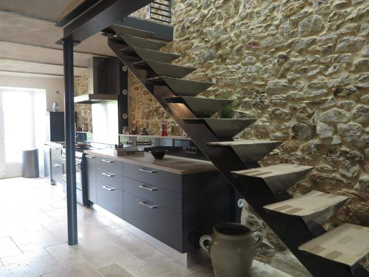 Agencement intérieur Crest