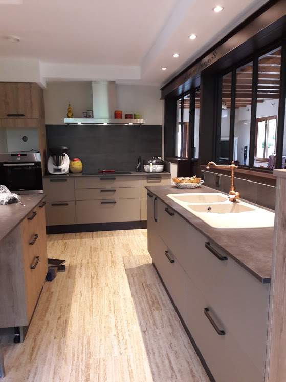 Conception de cuisines sur mesure Crest