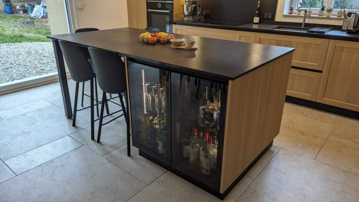 Fabrication de meuble de rangement Crest