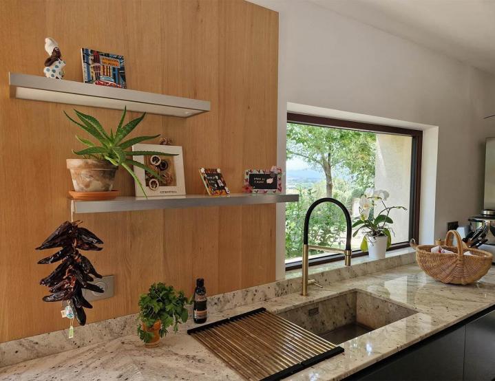 Aménagement intérieur Crest