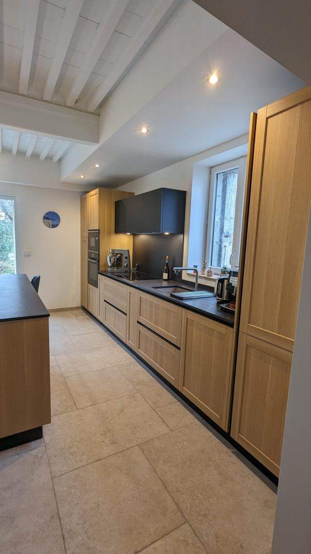 Création de cuisine sur mesure Crest