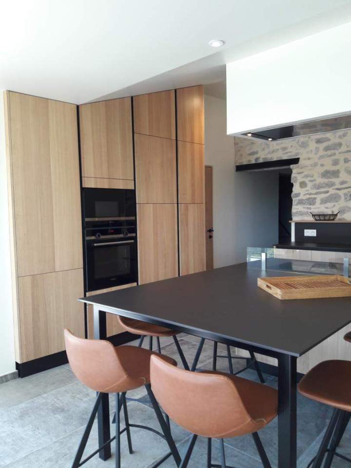 Création de cuisine sur mesure Crest